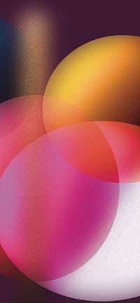 a brightly colored abstract background